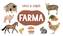 Farma otoč a nájdi