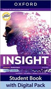 Insight 2E Advanced SB + e-book + multimedia