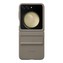 Samsung Flap ECO-Leather Case Z Flip5 Etoupe