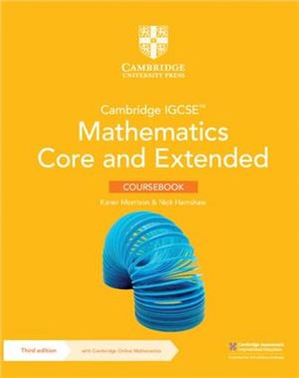 Cambridge IGCSE Mathematics Core and Extended Coursebook with Ca