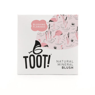 TOOT! Minerální tvářenka – Blushing Flamingo (3 g) - pro holky a kluky od 4 do 99 let TOOT! Minerální tvářenka – Blushing Flamingo (3 g) - pro holky a kluky od 4 do 99 let