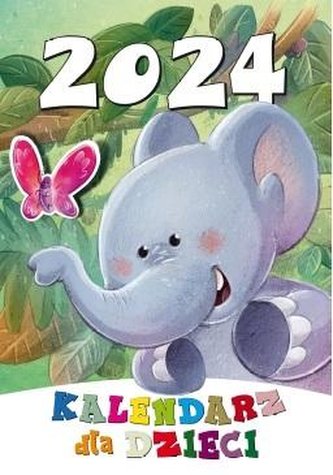 Kalendarz 2024 Ścienny Dla Dzieci ekonomiczny