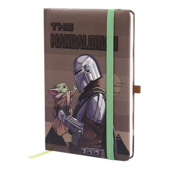 Star Wars Mandalorian zápisník A5 - Mandalorian a Grogu Star Wars Mandalorian zápisník A5 - Mandalorian a Grogu