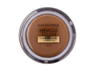 Max Factor Miracle Touch Makeup Skin Perfecting 11,5 g 098 Toasted Almond SPF30 pro ženy
