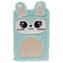 Notes pluszowy A5 Blue Rabbit