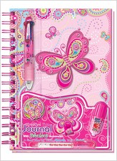 Deníček sada Motýl