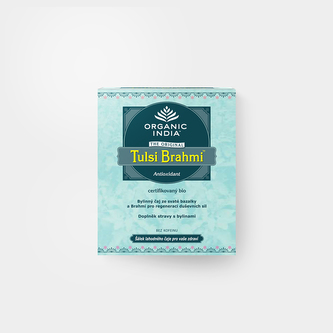 Tulsi Brahmi BIO, sypaný 50g