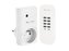 Zásuvka bezdrátová REBEL URZ1225-3 1+1