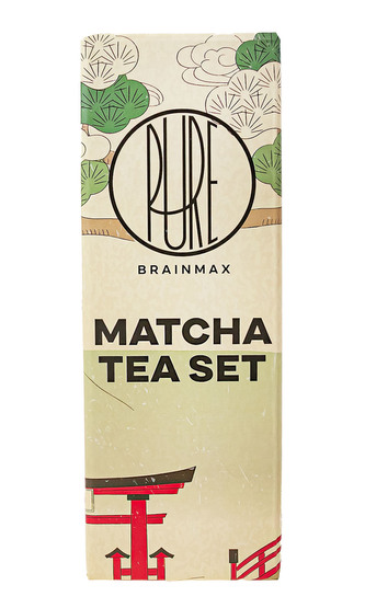 BrainMax Matcha set