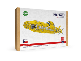 Merkur - Ponorka, 654 dílků