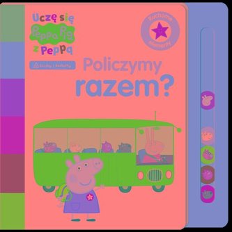 Uczę się z Peppą Peppa Pig Policzymy razem?