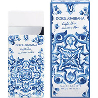 Dolce & Gabbana Light Blue Summer Vibes - EDT 50 ml woman