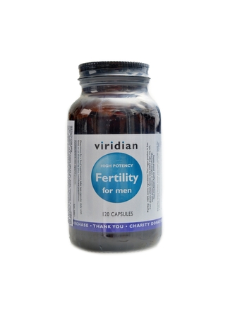 Viridian - Fertility for Men 120 kapslí