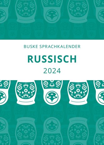 Sprachkalender Russisch 2024