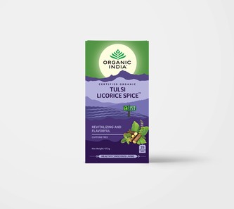 Tulsi lékořice, 25 sáčky