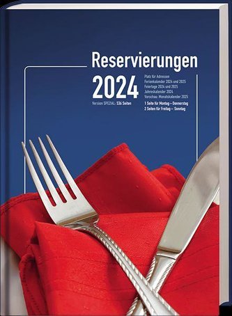 Reservierungsbuch "Spezial" 2024