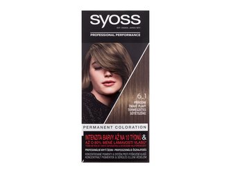 Syoss Permanent Coloration Barva na vlasy 50 ml 6-1 Natural Dark Blonde pro ženy