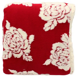 HOME ELEMENTS Beránková deka s jacquard vzorem 150 x 200 cm, 480 GSM