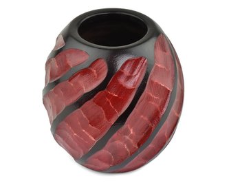 Dřevěná váza Grenadine 18 cm