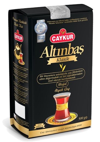 Černý čaj Caykur Altinbas Klasik - 500 g