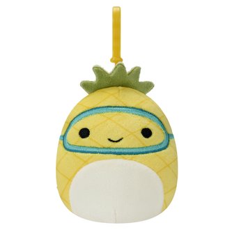 SQUISHMALLOWS Klíčenka Ananas potápěč - Maui