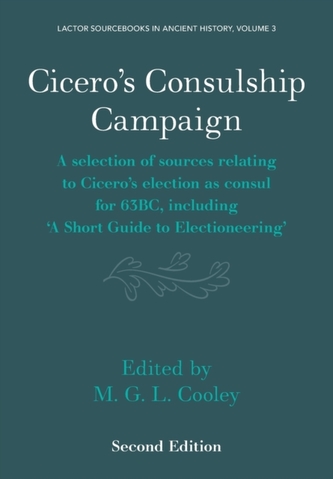 Cicero's Consulship Campaign
