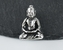 Stříbrný přívěsek Mnich
