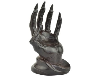 Soška pryskyřice Ruka - 14 x 21 cm