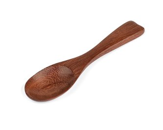 Malá lžička 10 cm dřevěná, hnědá 1 ks