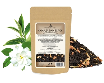 Černý aromatizovaný čaj China Jasmin Black 200 g