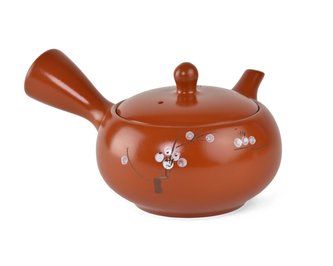 Japonská keramická konvice Kyusu Kvítí 350 ml