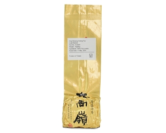 Polozelený aromatizovaný čaj Formosa King Ginseng Oolong (Light baked) - 75 g