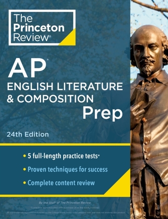 Princeton Review AP English Literature & Composition Prep, 2024