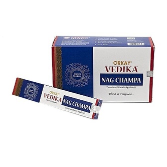 Indické vonné tyčinky Orkay Vedika Nag Champa