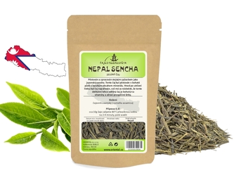 Zelený čaj Nepal Sencha 100 g