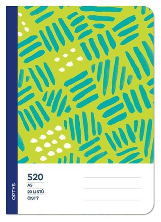 Optys Školní sešit 520 bezdřevý čistý - razítko
