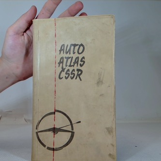 Auto atlas čssr