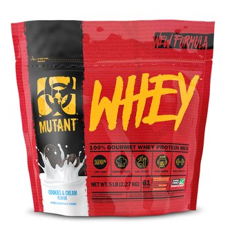 Mutant Whey - PVL - vanilka - 4540 g