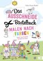 Das Ausschneide-Bastelbuch Malen nach Farben