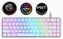 ASUS klávesnice ROG FALCHION ACE Moonlight White, mechanická, USB, US, bílá