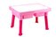 Stół do zabawy różowy