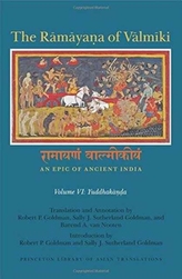 The Ramayana of Valmiki: An Epic of Ancient India, Volume VI