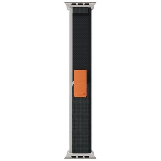 Next One Athletic Loop řemínek Apple Watch 38/40/41mm černý
