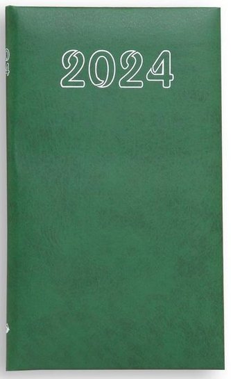 Kalendarz 2024 B7 Kolorowy - góry