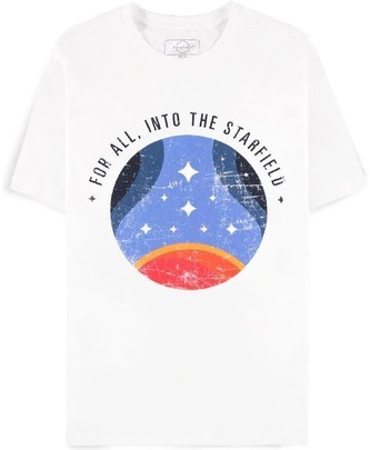 Tričko Starfield - For All Into The Starfield XL