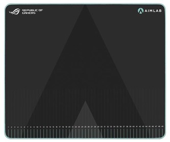ASUS podložka pod myš ROG Hone Ace Aim Lab Edition, 508x420x3mm, textil