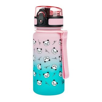 BAAGL Tritanová láhev na pití Gradient - Panda 350 ml