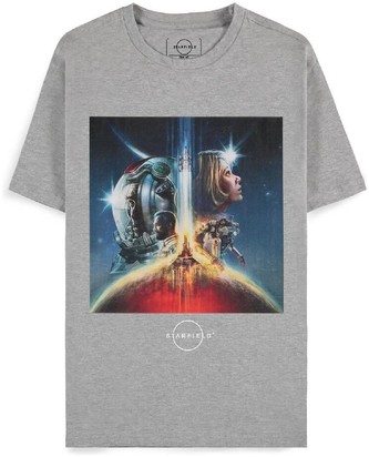 Tričko Starfield - Box Art M