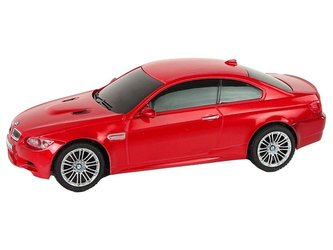 BMW M3 1:28 zdalnie sterowane czerwone BMW M3 1:28 zdalnie sterowane czerwone