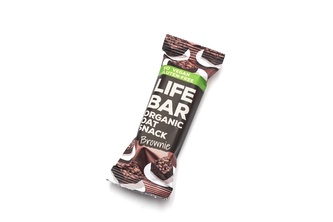 Lifefood tyčinka Lifebar Oat Snack brownie kusy 1 ks